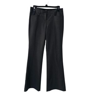 Express Dark Gray Flare Pants